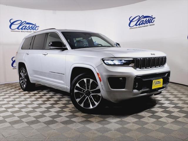used 2021 Jeep Grand Cherokee L car, priced at $35,127