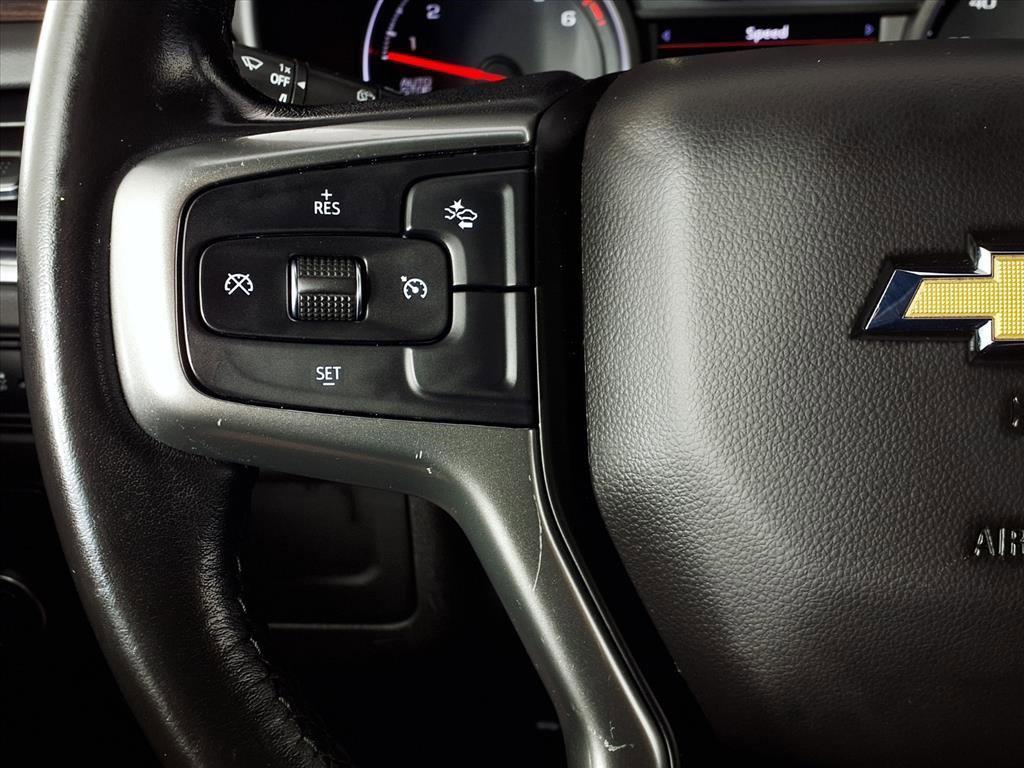used 2021 Chevrolet Tahoe car, priced at $39,484