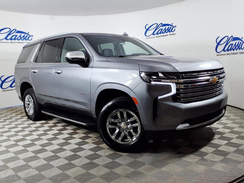 used 2021 Chevrolet Tahoe car, priced at $39,484