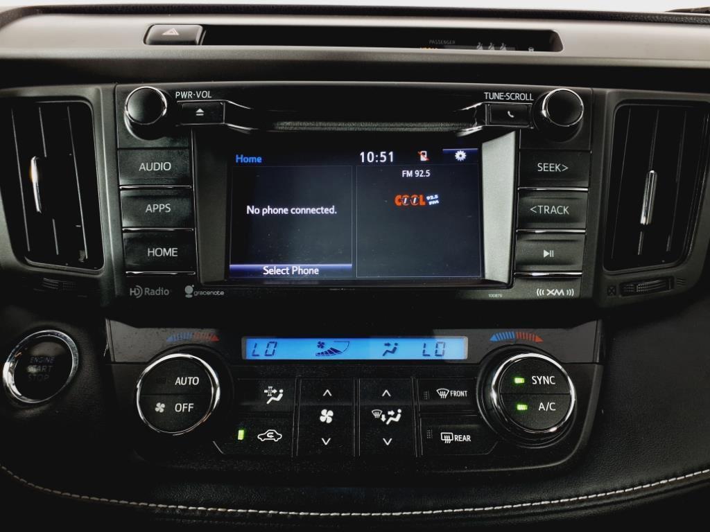 used 2018 Toyota RAV4 car, priced at $22,924