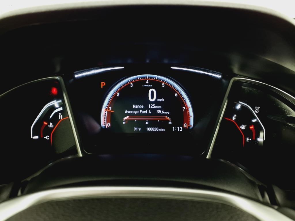 used 2019 Honda Civic car, priced at $18,605