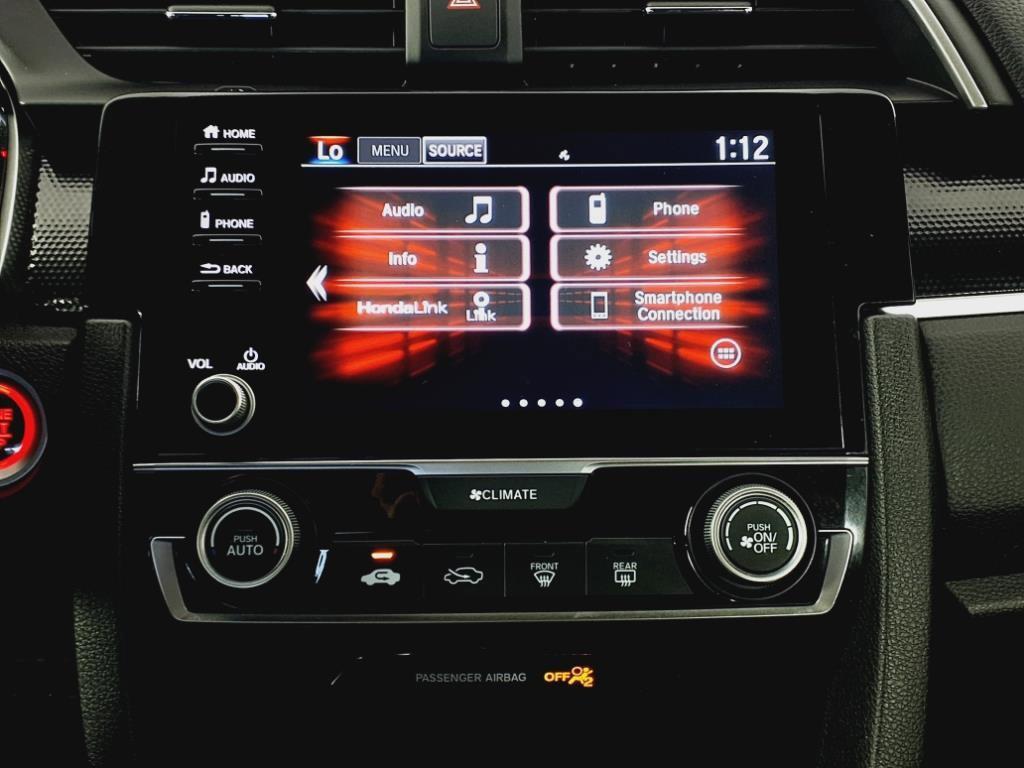 used 2019 Honda Civic car, priced at $18,605