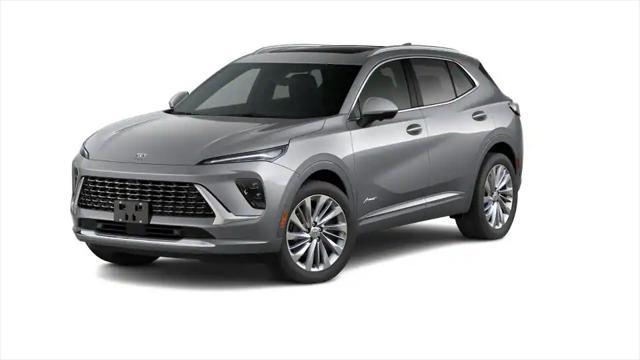 new 2025 Buick Envision car, priced at $47,595