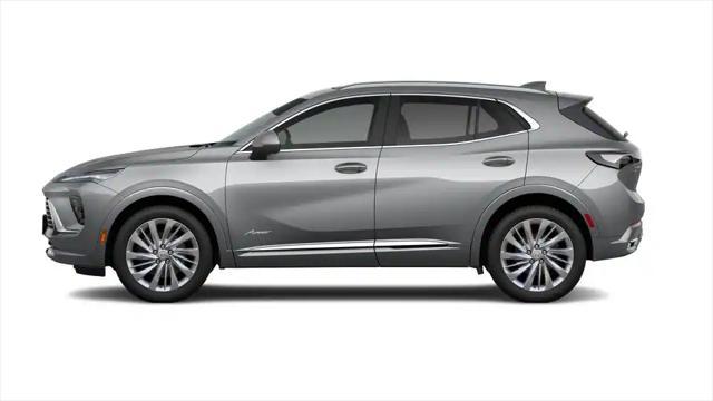 new 2025 Buick Envision car, priced at $47,595