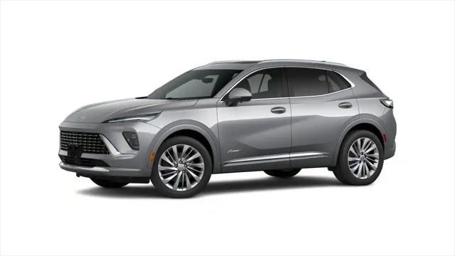 new 2025 Buick Envision car, priced at $47,595
