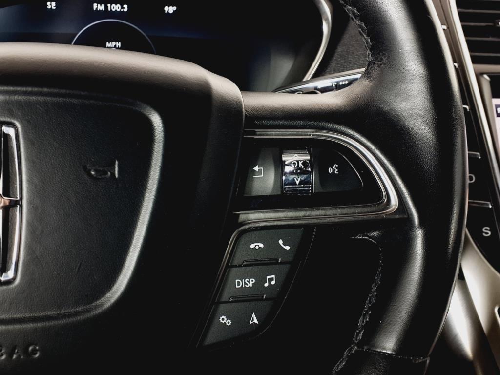 used 2019 Lincoln Nautilus car, priced at $18,499