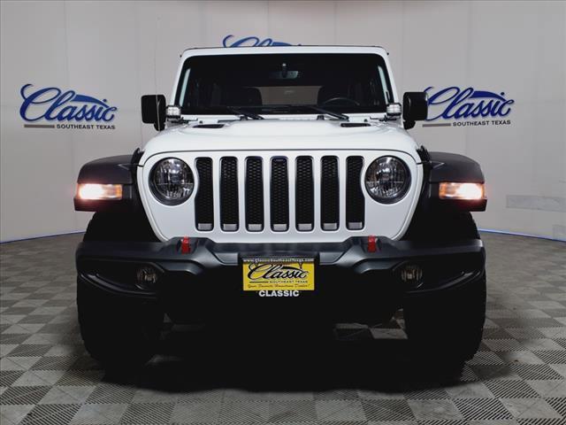 used 2022 Jeep Wrangler Unlimited car, priced at $42,357