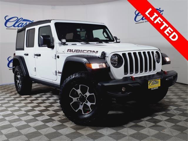 used 2022 Jeep Wrangler Unlimited car, priced at $42,357