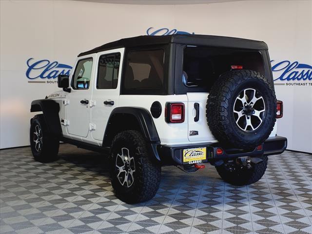 used 2022 Jeep Wrangler Unlimited car, priced at $42,357