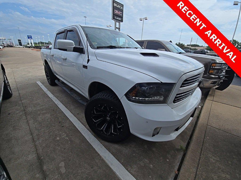 used 2015 Ram 1500 car, priced at $17,617