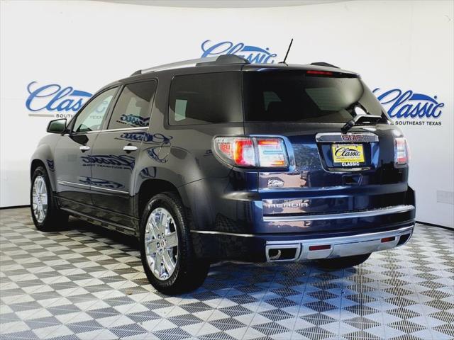 used 2015 GMC Acadia car, priced at $9,795