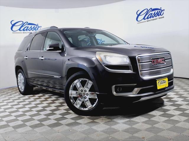 used 2015 GMC Acadia car, priced at $9,795