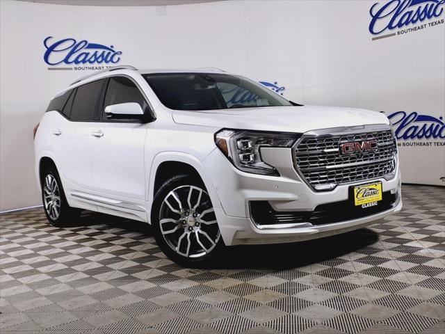 used 2023 GMC Terrain car, priced at $29,378