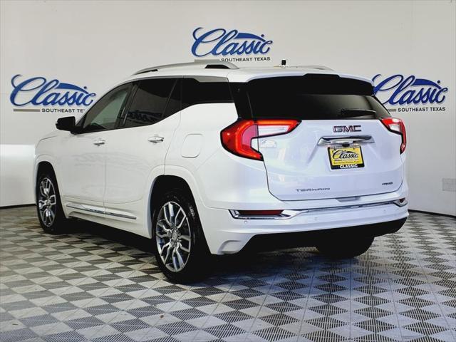used 2023 GMC Terrain car, priced at $29,378