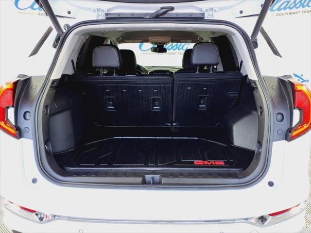 used 2023 GMC Terrain car, priced at $29,378