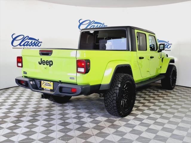 used 2021 Jeep Gladiator car, priced at $32,178
