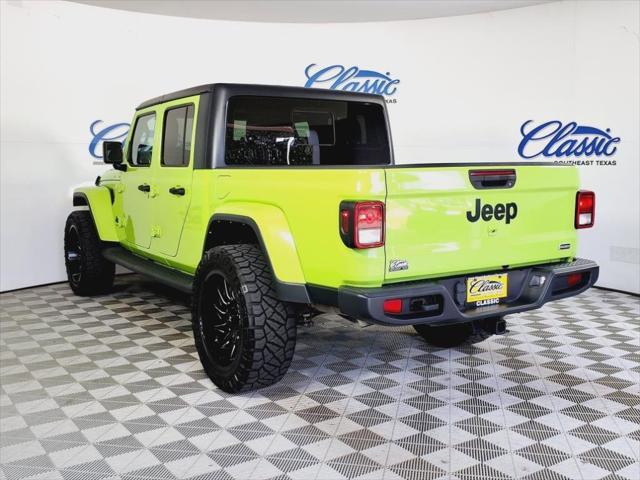 used 2021 Jeep Gladiator car, priced at $32,178