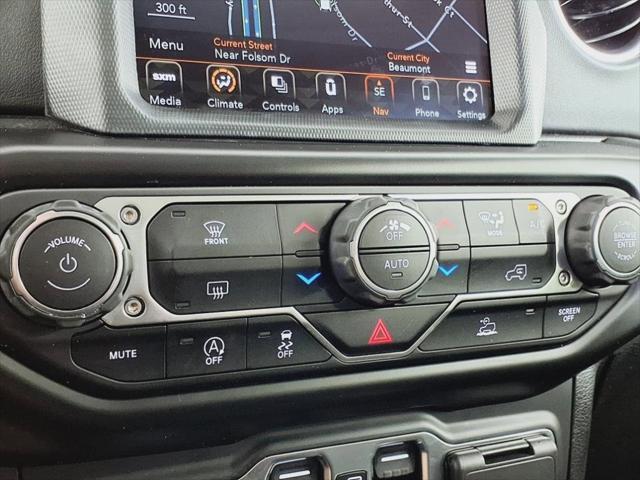 used 2021 Jeep Gladiator car, priced at $32,178