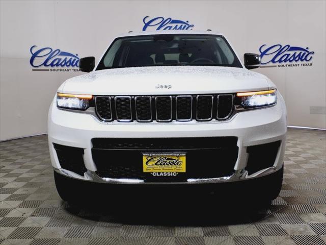 used 2023 Jeep Grand Cherokee L car, priced at $30,730