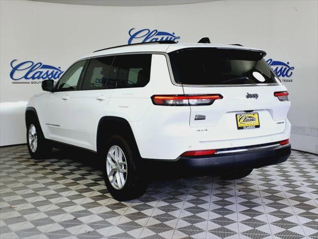 used 2023 Jeep Grand Cherokee L car, priced at $30,730