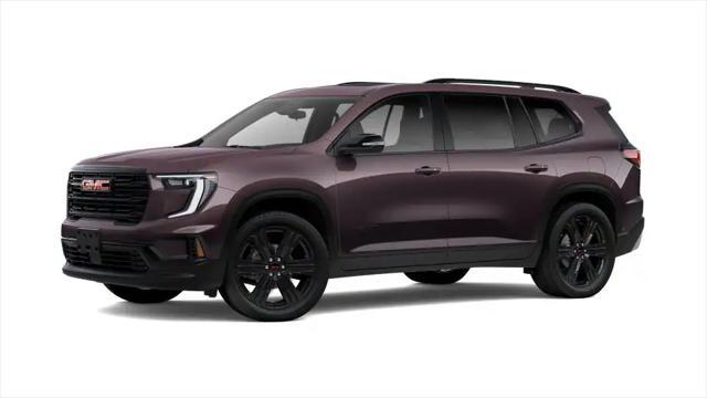 new 2025 GMC Acadia car, priced at $52,675