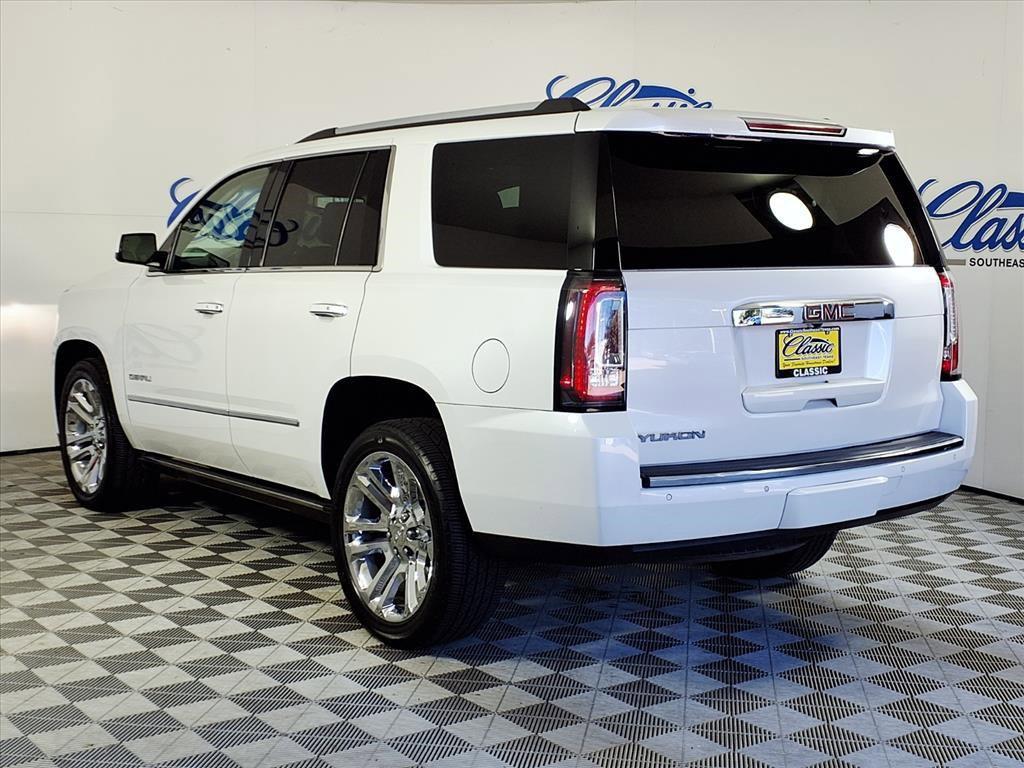 used 2016 GMC Yukon car, priced at $24,587