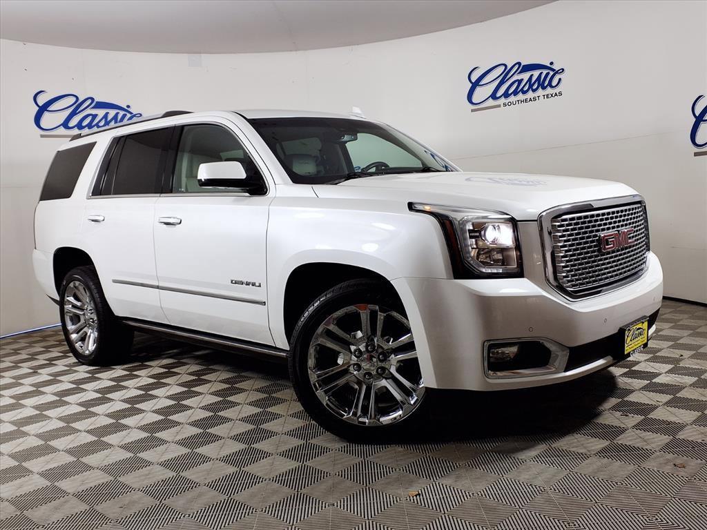 used 2016 GMC Yukon car, priced at $24,587