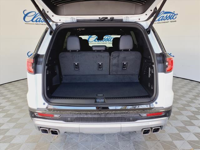 new 2025 GMC Acadia car, priced at $63,210