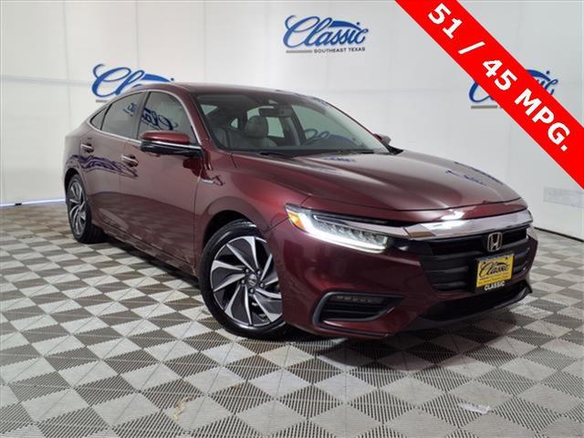 used 2019 Honda Insight car, priced at $20,885