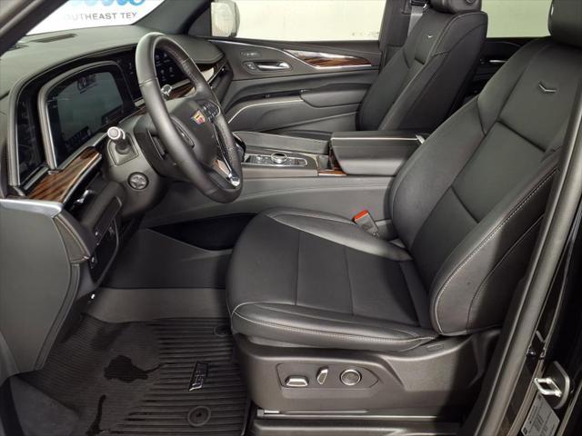used 2024 Cadillac Escalade ESV car, priced at $79,585
