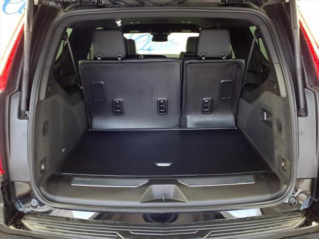 used 2024 Cadillac Escalade ESV car, priced at $79,585