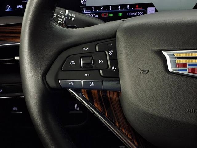 used 2024 Cadillac Escalade ESV car, priced at $79,585