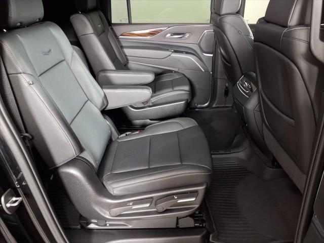 used 2024 Cadillac Escalade ESV car, priced at $79,585