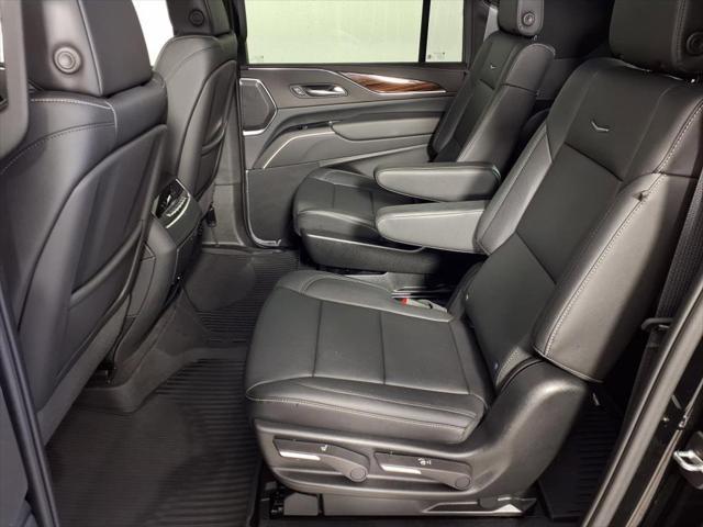 used 2024 Cadillac Escalade ESV car, priced at $79,585