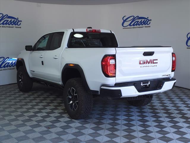 new 2024 GMC Canyon car, priced at $57,395