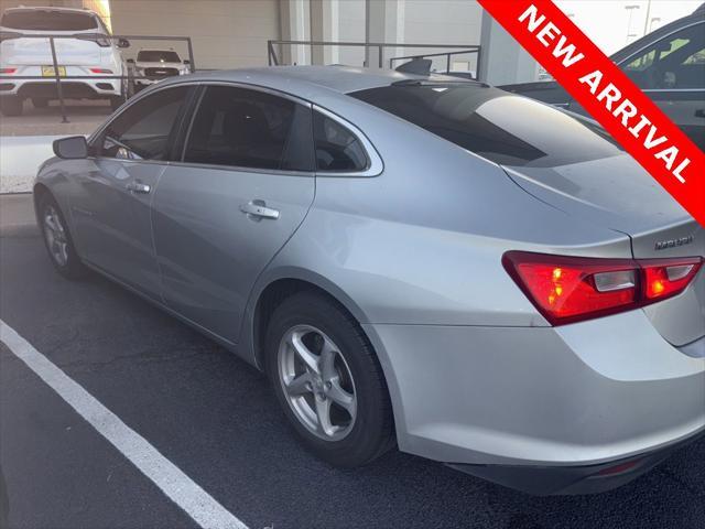 used 2016 Chevrolet Malibu car, priced at $9,998