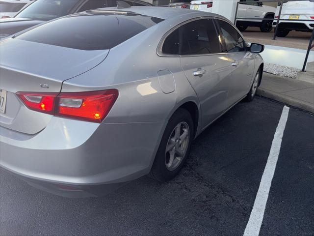 used 2016 Chevrolet Malibu car, priced at $9,998