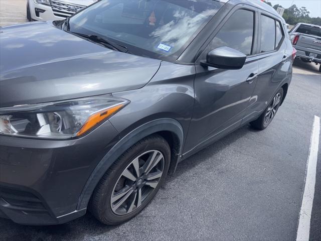 used 2018 Nissan Kicks car, priced at $14,555