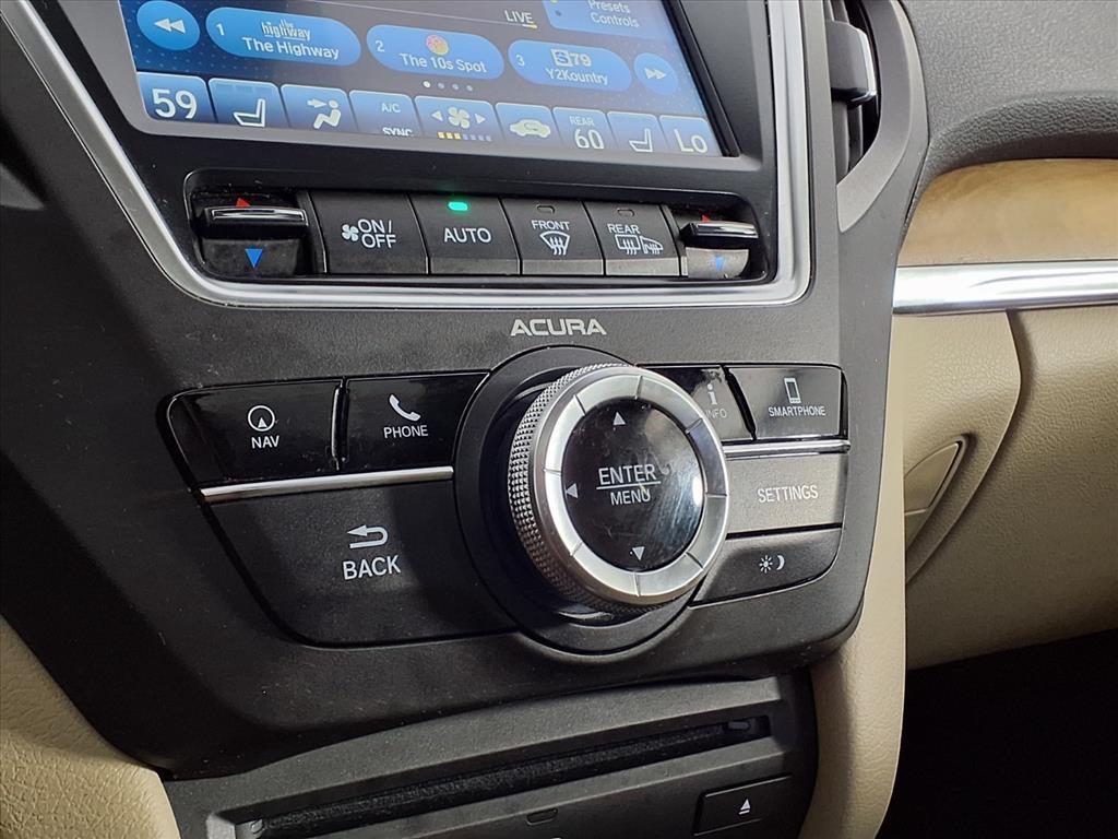 used 2019 Acura MDX car, priced at $21,680