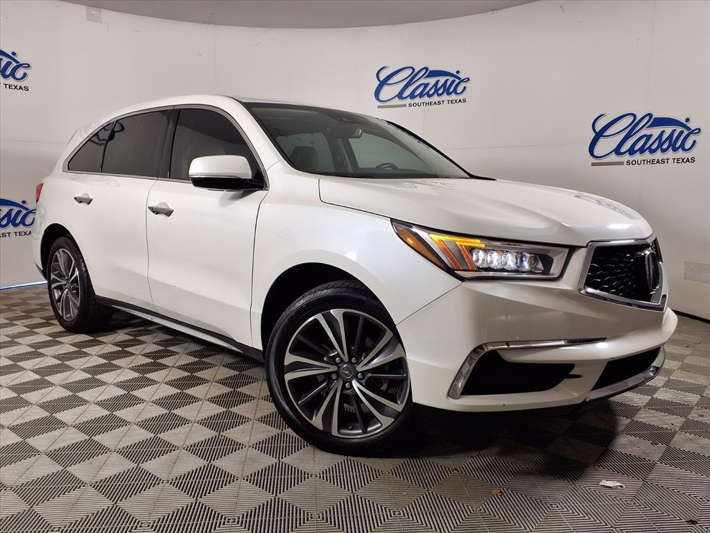 used 2019 Acura MDX car, priced at $21,680