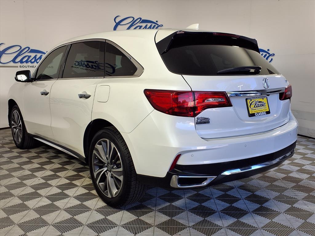 used 2019 Acura MDX car, priced at $21,680