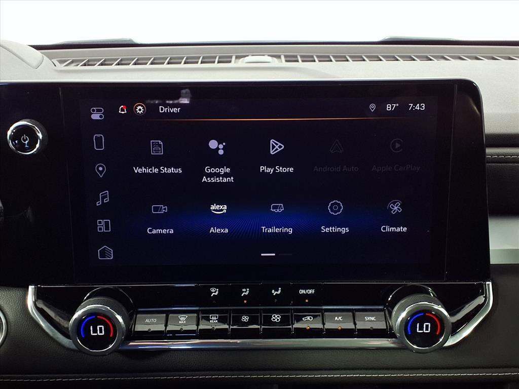 used 2024 Chevrolet Colorado car, priced at $31,651