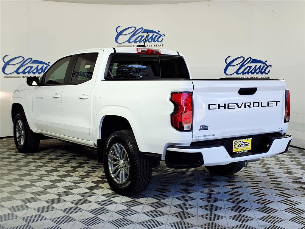 used 2024 Chevrolet Colorado car, priced at $31,651
