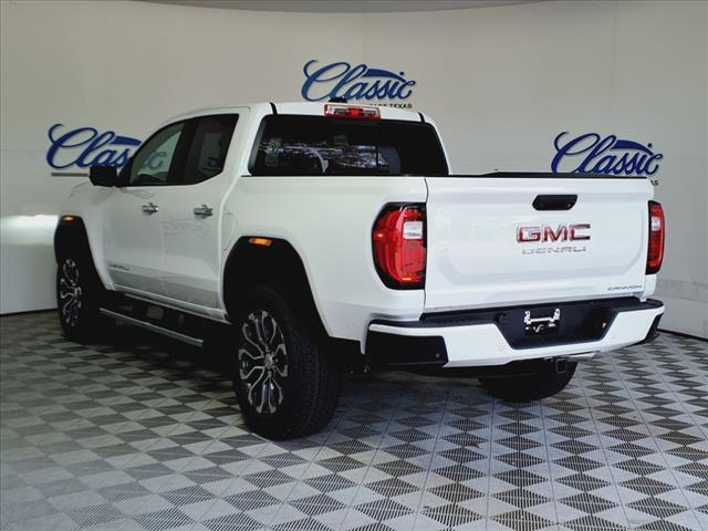 new 2024 GMC Canyon car, priced at $54,710