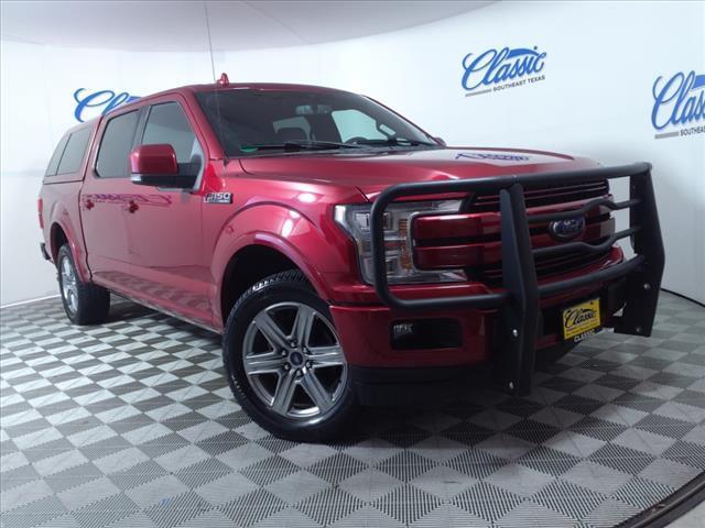 used 2018 Ford F-150 car, priced at $31,762