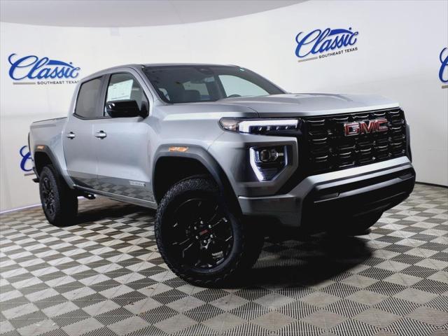 new 2025 GMC Canyon car, priced at $40,590