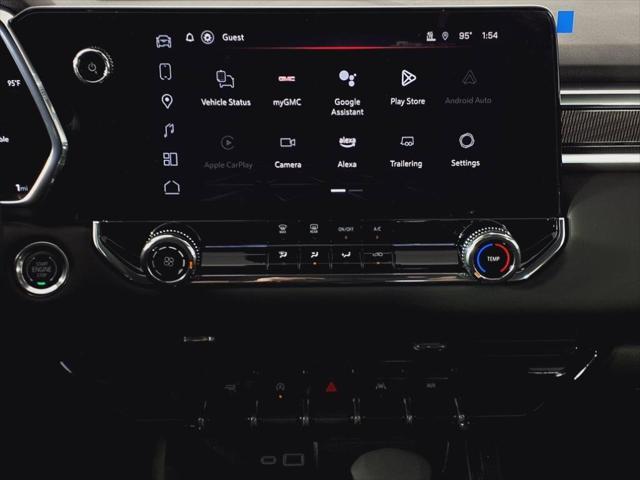 new 2025 GMC Canyon car, priced at $39,780