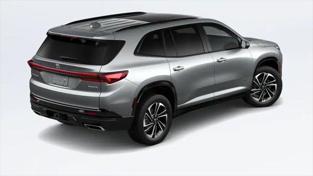 new 2025 Buick Enclave car, priced at $52,480
