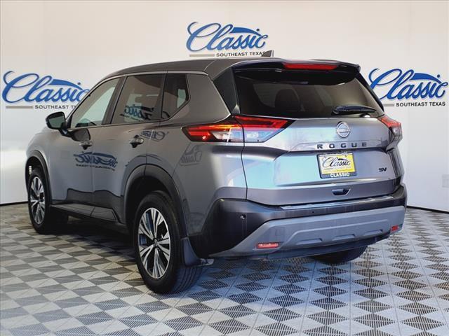 used 2022 Nissan Rogue car, priced at $22,399