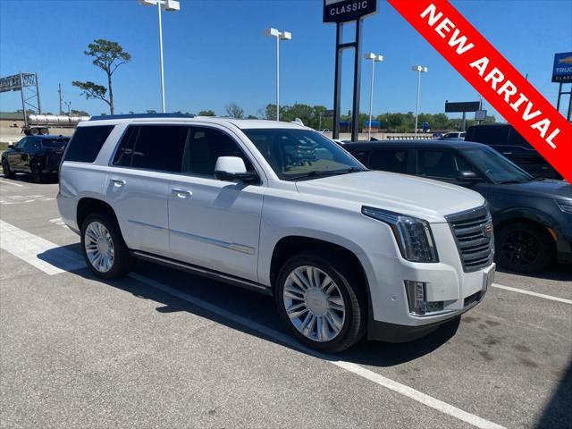 used 2019 Cadillac Escalade car, priced at $50,955